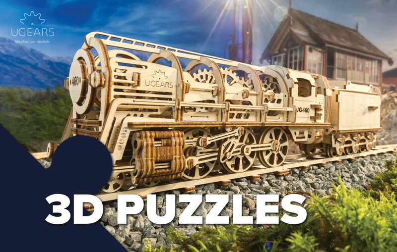 3D Puzzles