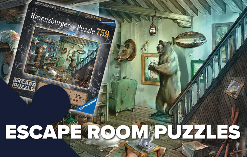Escape Room Puzzles
