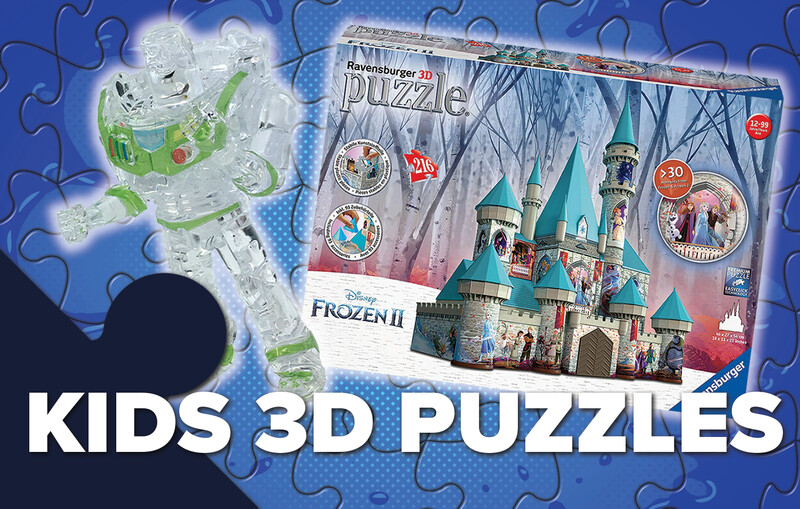 Kids 3D Puzzles