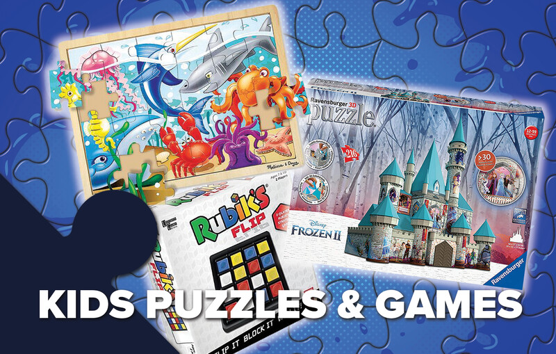 Kids Puzzles &amp; Games