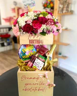 Floral Crate