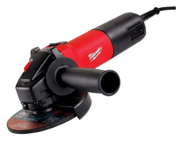 Amoladora angular Milwaukee roja 220V - 240V