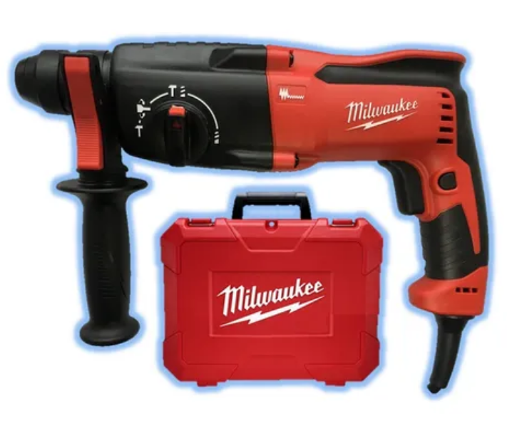 Rotomartillo Sds Plus Compacto Milwaukee 725w 26mm