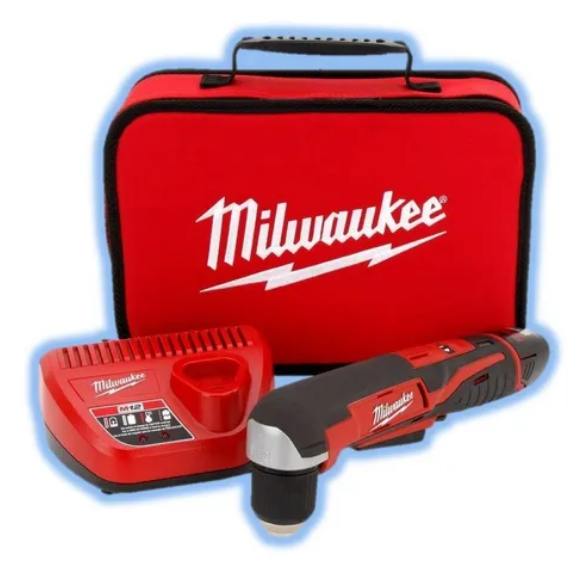 Taladro Atornillador Recto a Batería Milwaukee 12v