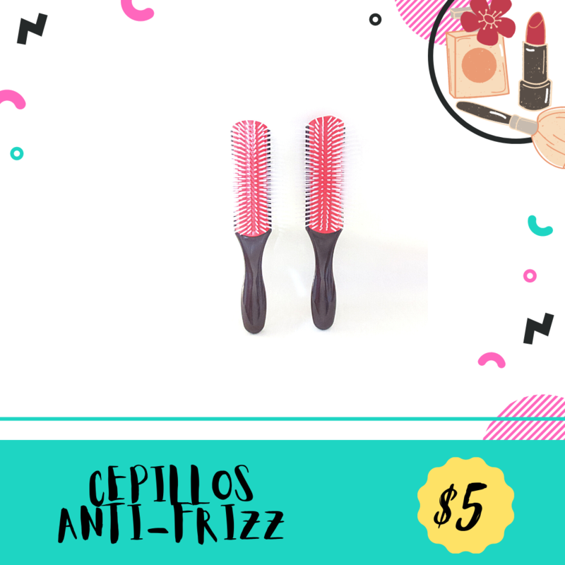Cepillos Anti-frizz