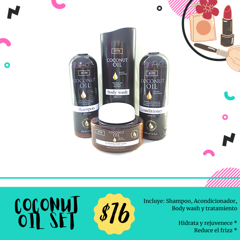 ELITE Coconut oil set