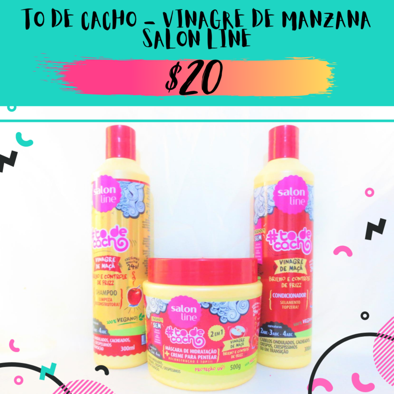 To de cacho, vinagre de manzana