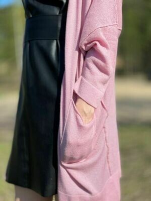 Kašmira jaka rozā