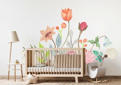 Wildflowers - Large Decals