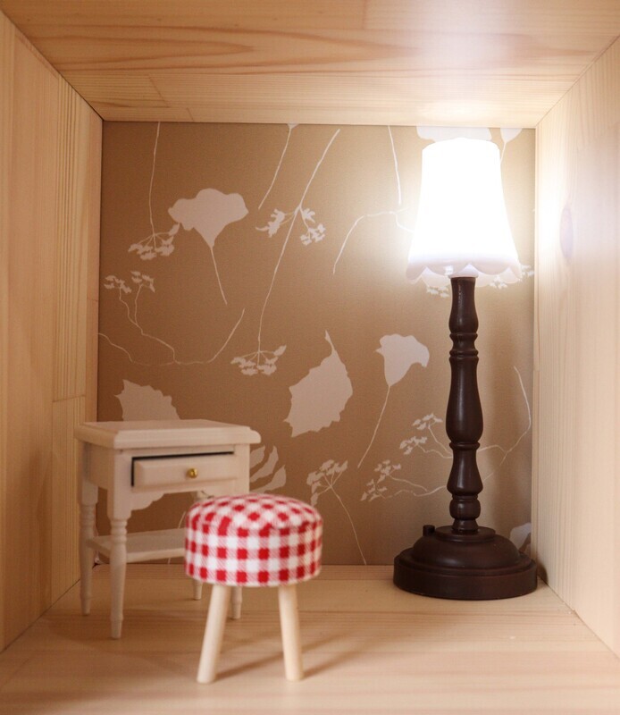 Wall Decal Sets for Ikea Flisat Dollhouse or Shelf