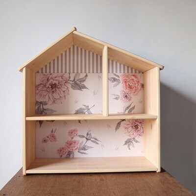 Ikea Flisat Dollhouse Interior Wallpaper