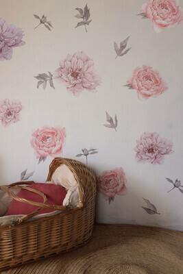 Pastel Peonies Pastel Peonies