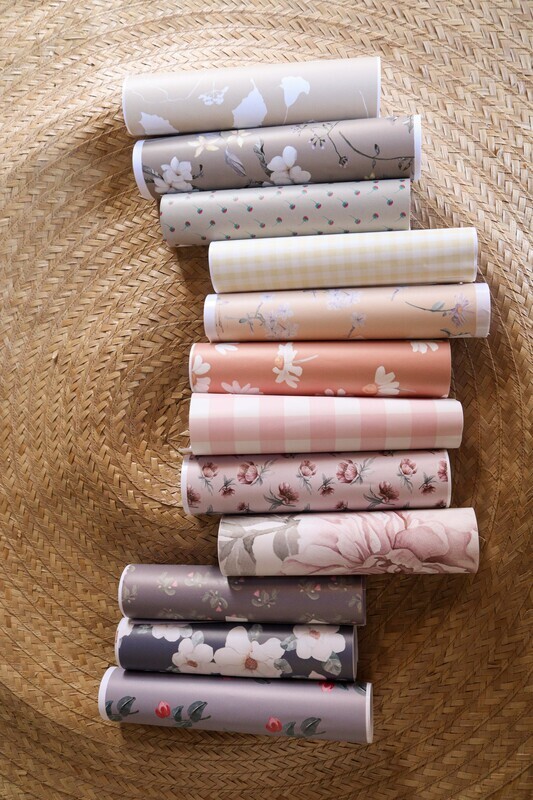 Wallpaper for Cabinets, Shelves &amp; other Hack Projects