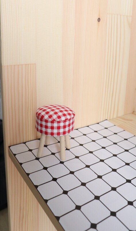 Faux Flooring for Dollhouses