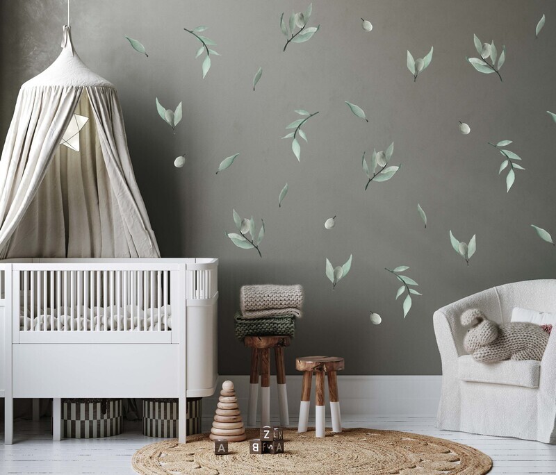 Leaves, Foliage &amp; Trees Decals