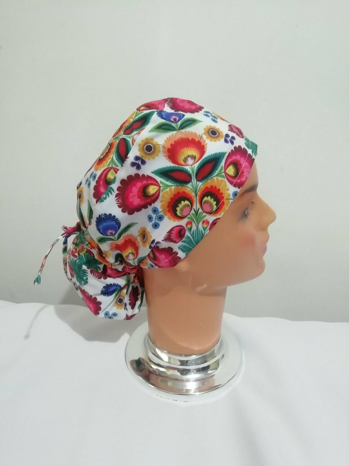 Gorro Flores