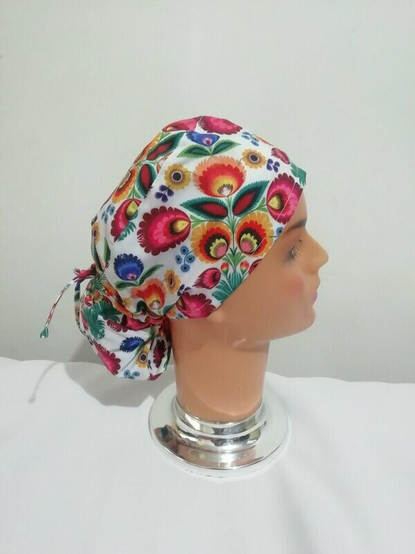 Gorro Flores