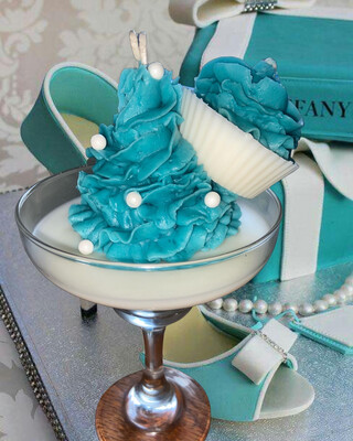 Cupcake At Tiffany’s Candle
