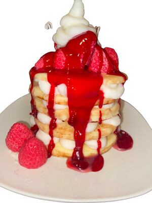Strawberry Pancake Candle