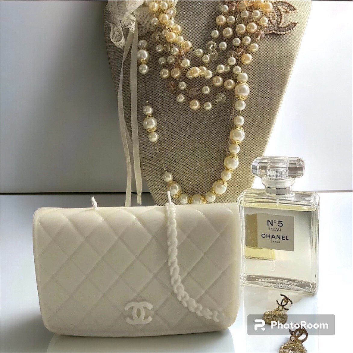 Designer Purse Candle