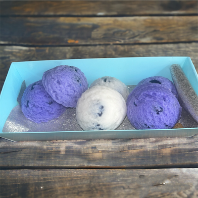 Blueberry Cheesecake Ice Cream Scoop Wax Melts