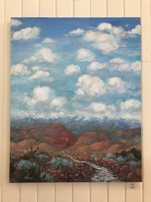 "New Mexico Sky" by Vicki Lammert