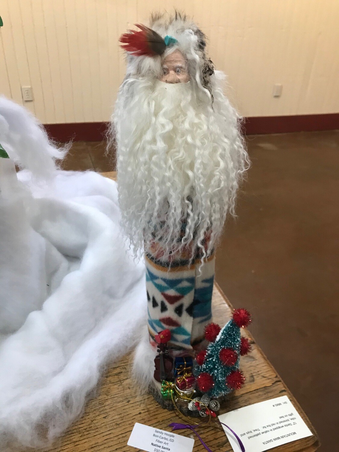 Native Santa by Sandy Hoople