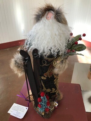 Scandinavian Santa by Sandy Hoople