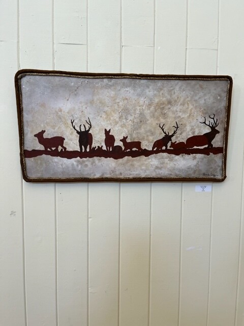 Elk by Rhonda Scoggins