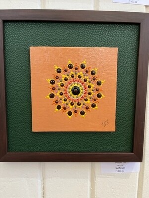 Sunflower by Daniella Gaye Allen