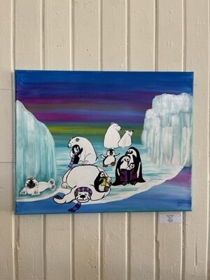 Arctic Fun by Tina Hattaway