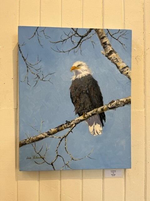 Bald Eagle by Lois Petersen