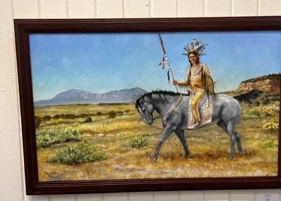 Comanche by Jim Coursey