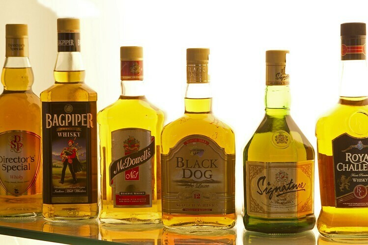Bagpiper United Spirits