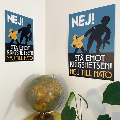 NEJ till Nato