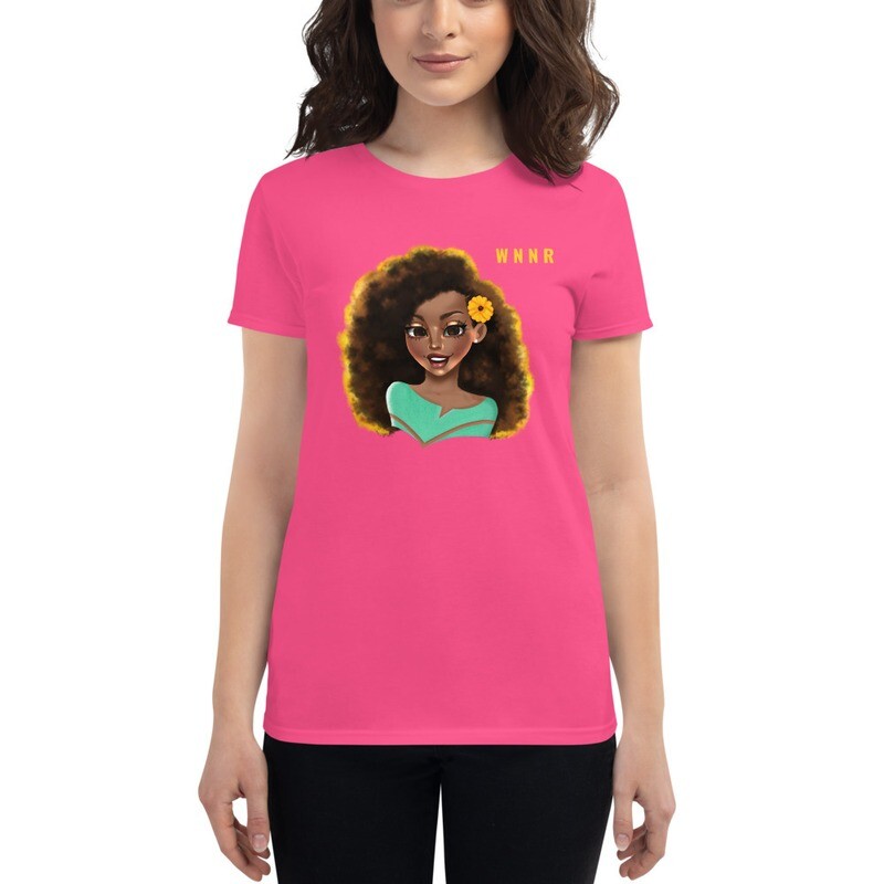 Women&#39;s short sleeve t-shirt WNNR ELKAN&amp;CO 