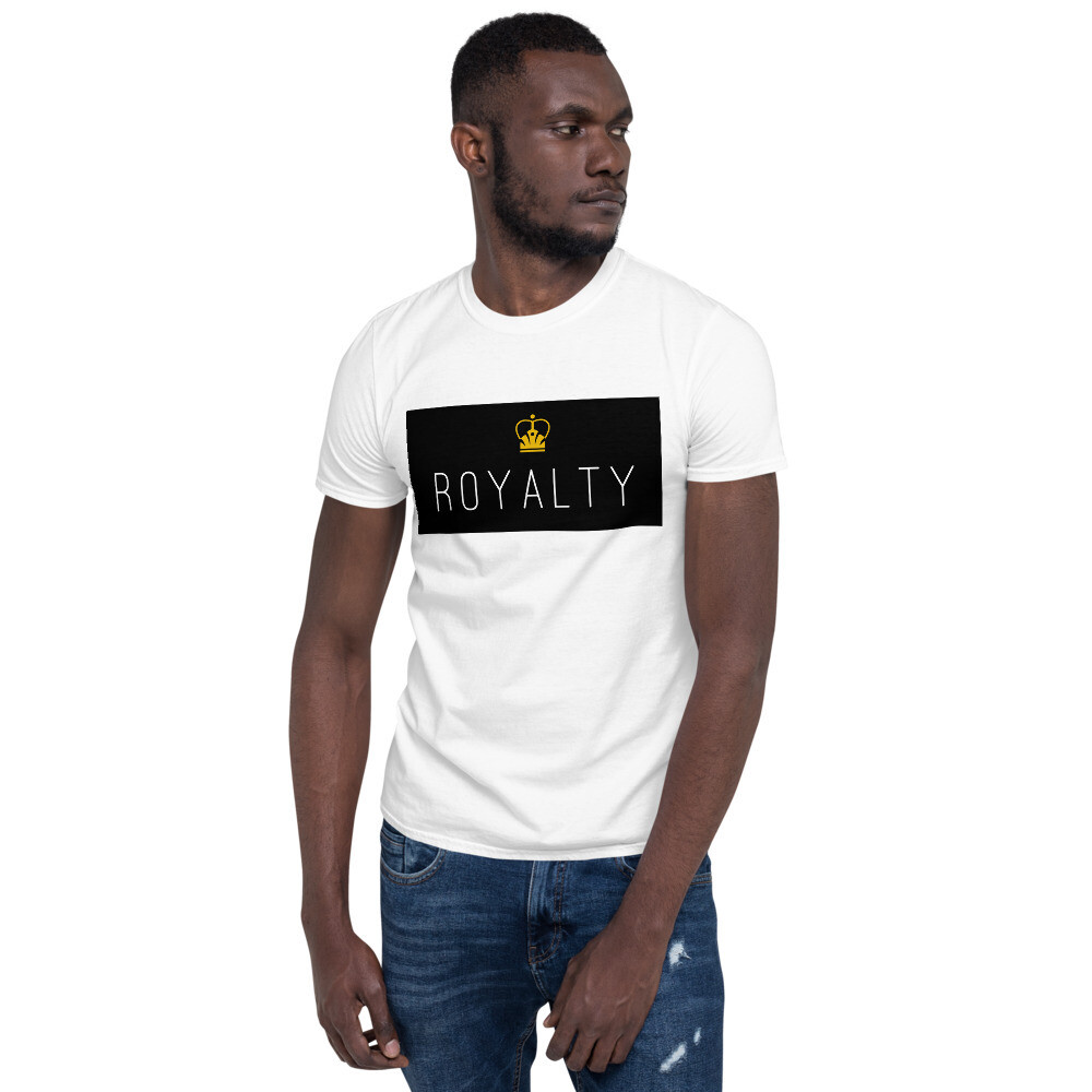 Short-Sleeve Unisex T-Shirt ELKAN&CO ROYALTY