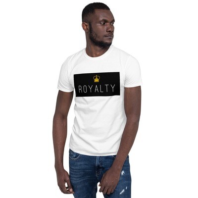 Short-Sleeve Unisex T-Shirt ELKAN&CO ROYALTY
