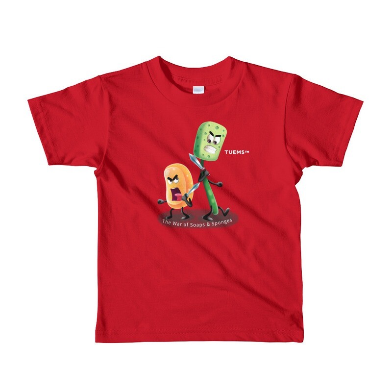 ELKAN&amp;Co Short sleeve kids t-shirt - Book Characters