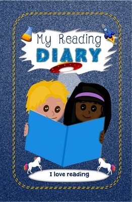My Reading Diary: Reading Log for Kids and Teens with Reading Targets