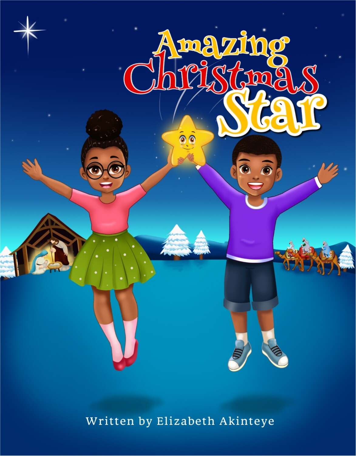 Children's Christmas Book: Amazing Christmas Star- ISBN 978-1916057449
