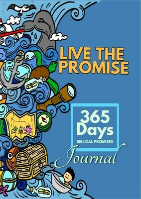 Live The Promise - 365 Days Biblical Promises - Christian Journal - Christian Gift - Claim the daily promise, reflection journal [SPIRAL BOUND]