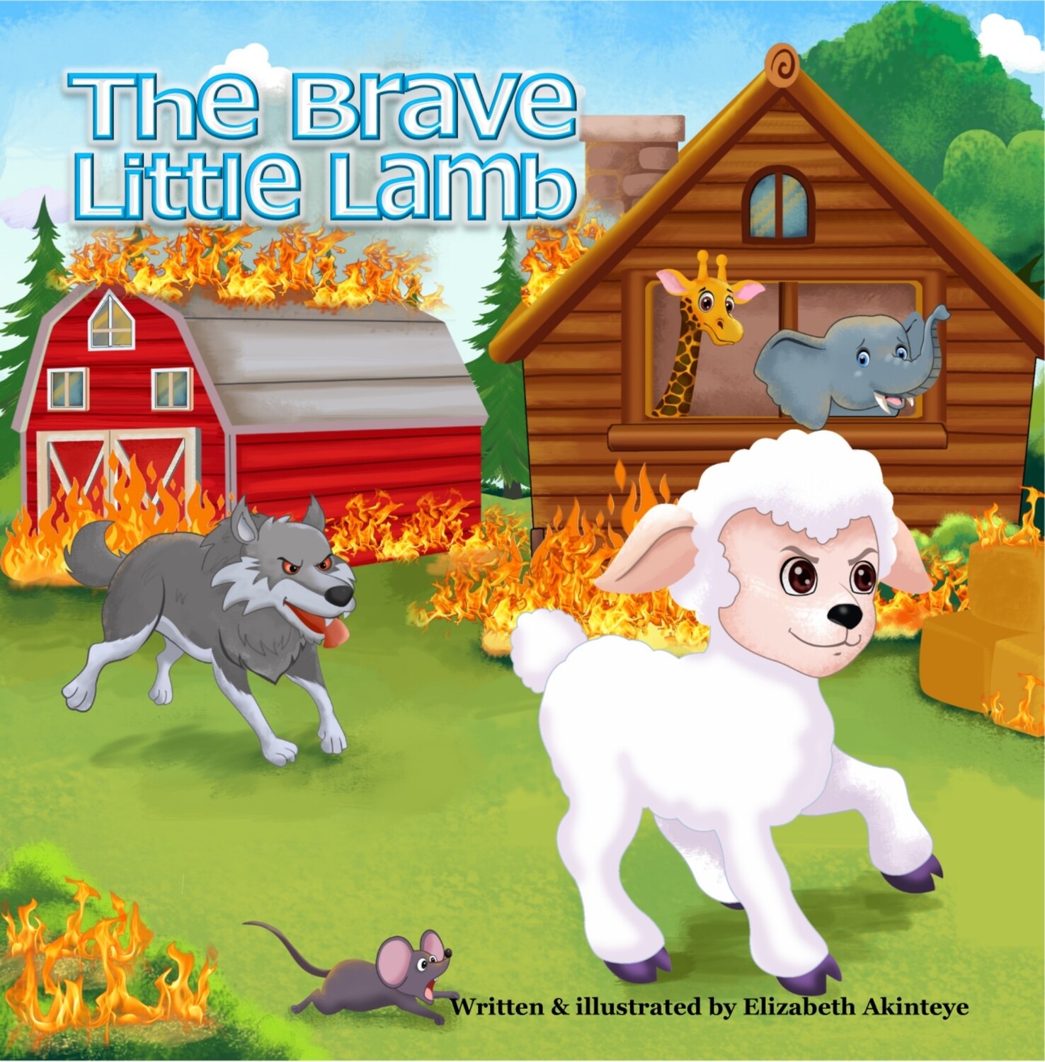 The Brave little Lamb by Elizabeth Akinteye ISBN 978-1916057401