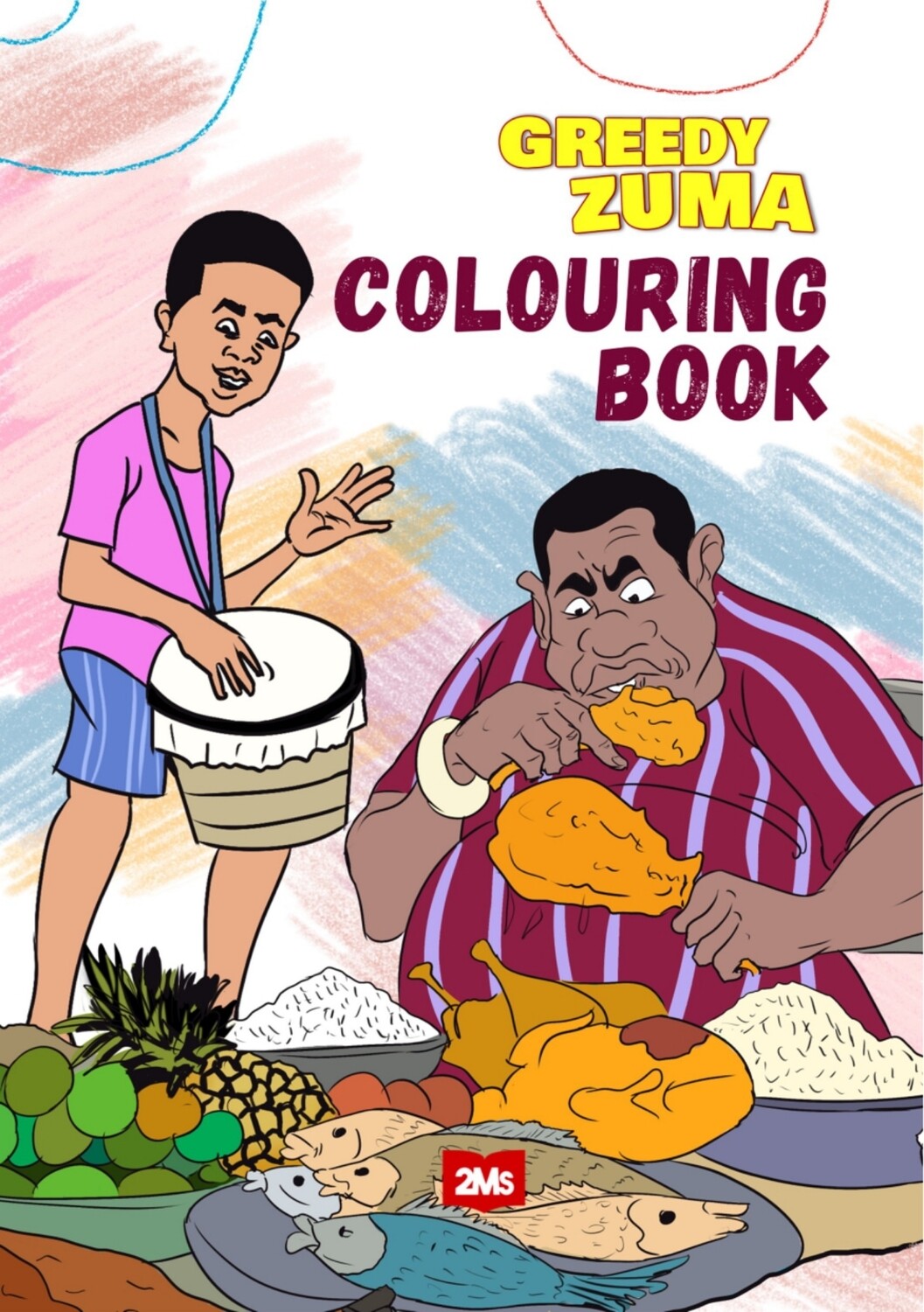 Greedy Zuma Colouring Book