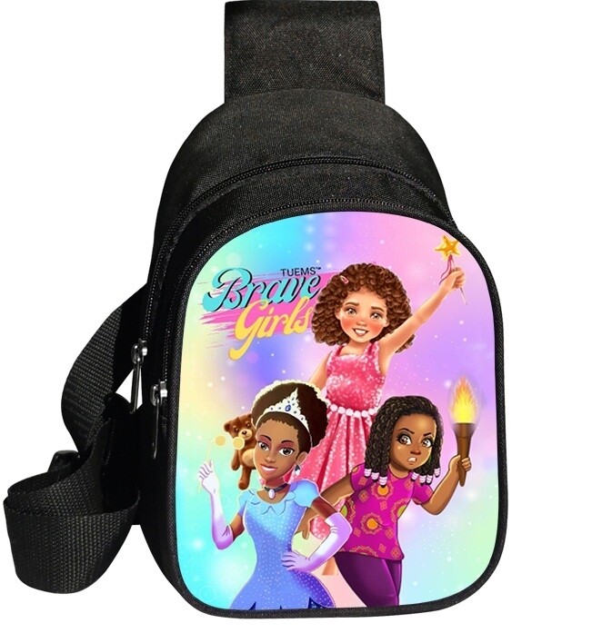 TUEMS Brave Girls Chest Bag Waist Bag