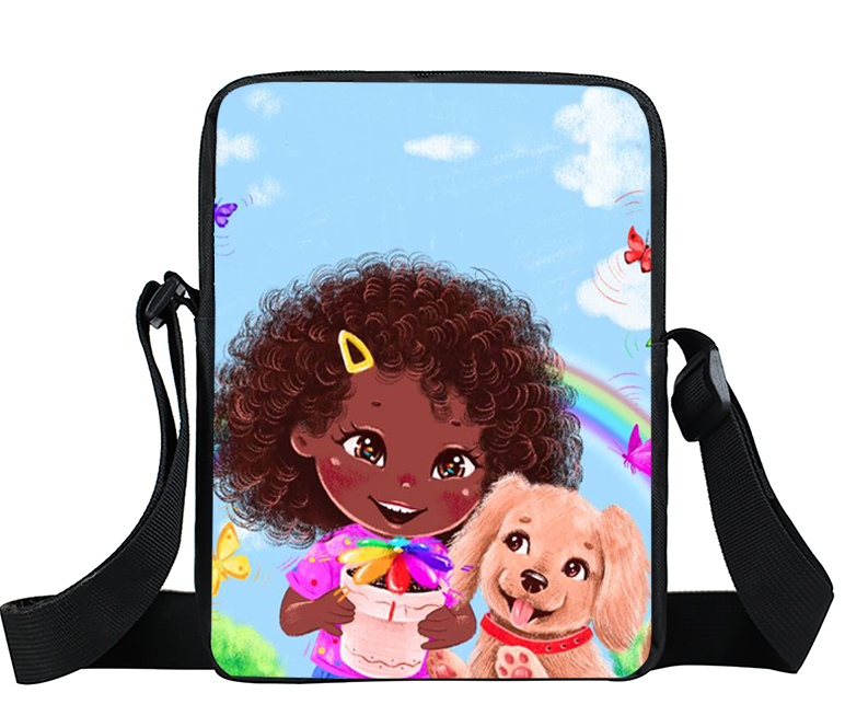 TUEMS Brown Girl Crossbag 