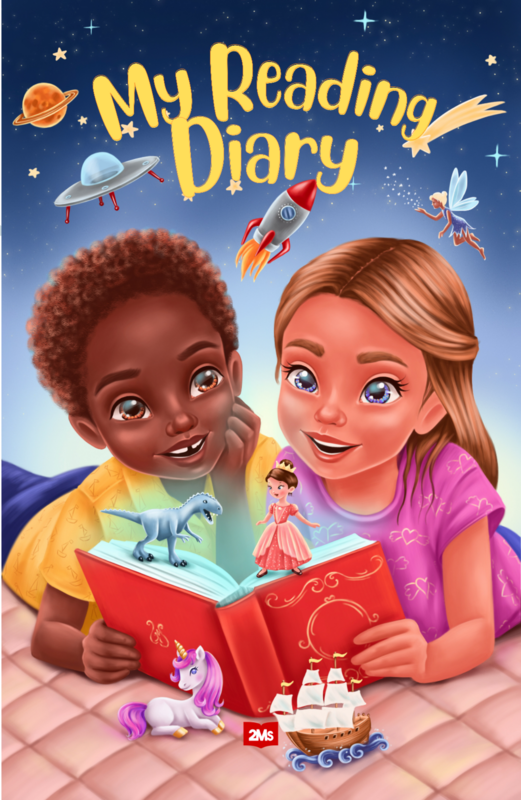 My Reading Diary *New Edition* ISBN 978191533059