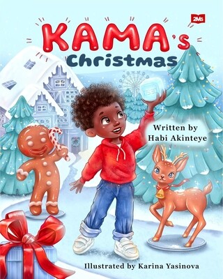 Kama's Christmas - ISBN 978-1915332172 