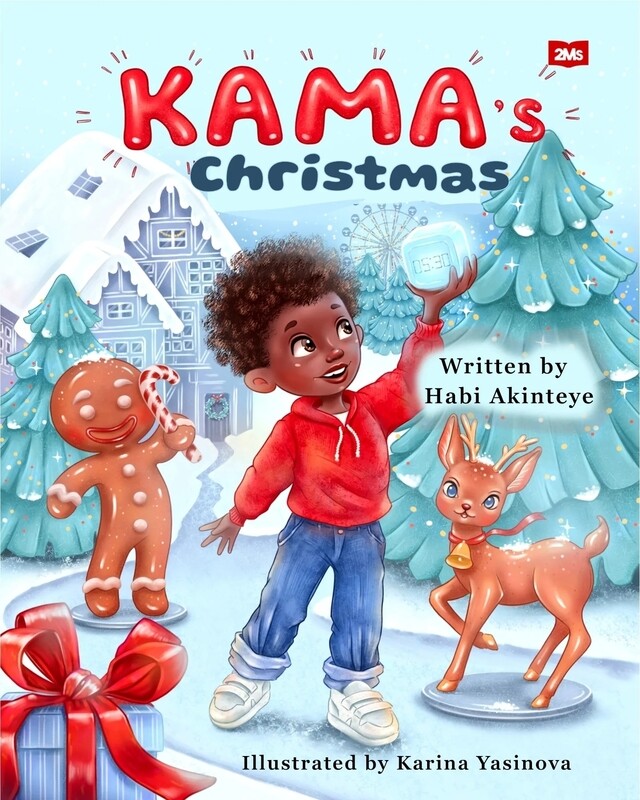 Kama&#39;s Christmas - ISBN 978-1915332172 