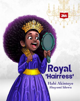 Royal 'Hairress' HARDCOVER ISBN 978-1-915332-25-7